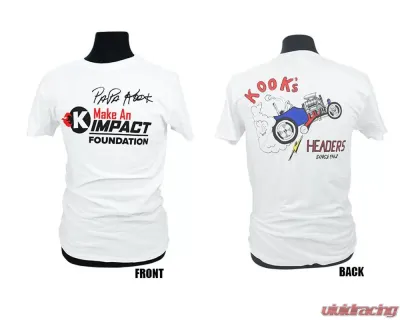 Kooks Papa Kook Foundation Men's T-Shirt Small - TS-100649-00