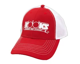 Kooks Kooks Trucker Hat with Mesh back Red
