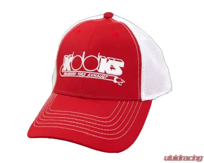 Kooks Kooks Trucker Hat with Mesh back Red - HT-100604-00