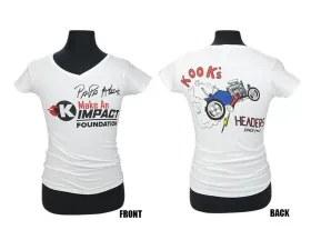 Kooks Papa Kook Foundation Women's T-Shirt Large