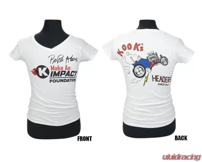 Kooks Papa Kook Foundation Women's T-Shirt Small - TS-100650-00