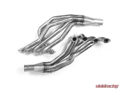 Kooks 1-7/8inch x 3inch Stainless Headers 3inch Inline Bolt Pattern 302 SBF in a Fox Body Ford Mustang | Mercury Capri 1979-1993 - 10152400