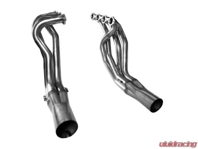 Kooks 1-7/8inch x 3inch Stainless Headers 3inch Inline Bolt Pattern 302 SBF in a Fox Body Ford Mustang | Mercury Capri 1979-1993 - 10152400