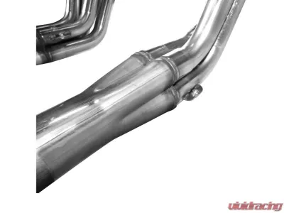 Kooks 1-7/8inch x 3inch Stainless Headers 3inch Inline Bolt Pattern 302 SBF in a Fox Body Ford Mustang | Mercury Capri 1979-1993 - 10152400