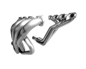 Kooks 2inch x 3-1/2inch Stainless Headers 2-3/4inch Diagonal Bolt Pattern 351 SBF in a Fox Body Ford Mustang L | Mercury Capri L 1979-1993