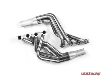 Kooks 2inch x 3-1/2inch Stainless Headers 2-3/4inch Diagonal Bolt Pattern 351 SBF in a Fox Body Ford Mustang L | Mercury Capri L 1979-1993 - 10242650