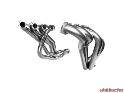 Kooks 2inch x 3-1/2inch Stainless Headers 2-3/4inch Diagonal Bolt Pattern 351 SBF in a Fox Body Ford Mustang L | Mercury Capri L 1979-1993 - 10242650