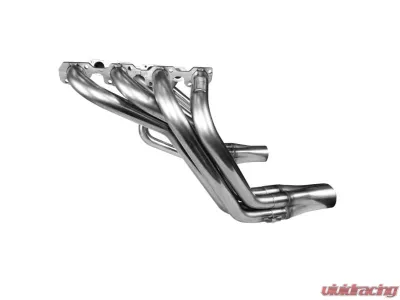 Kooks 2inch x 3-1/2inch Stainless Headers 2-3/4inch Diagonal Bolt Pattern 351 SBF in a Fox Body Ford Mustang L | Mercury Capri L 1979-1993 - 10242650