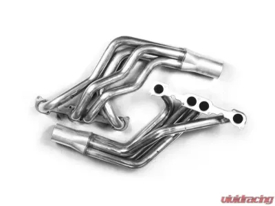 Kooks 2inch x 3-1/2inch Stainless Headers 23 Degree SBC Swap in a Fox Body Ford Mustang L | Mercury Capri L 1979-1993 - 10612600