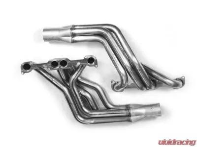 Kooks 2inch x 3-1/2inch Stainless Headers 23 Degree SBC Swap in a Fox Body Ford Mustang L | Mercury Capri L 1979-1993 - 10612600