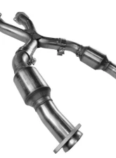 Kooks 1-5/8inch Header and Green Catted X-Pipe Kit Ford Mustang 1996-2004                                     - 1122H030 - Image 2