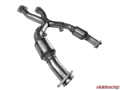 Kooks 1-5/8inch Header and Green Catted X-Pipe Kit Ford Mustang 1996-2004 - 1122H030