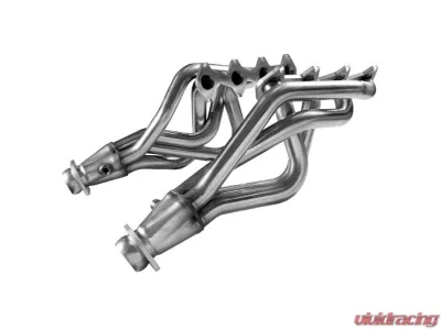 Kooks 1-3/4inch Header and 2-1/2inch Green Catted H-Pipe Kit Ford Mustang GT | Shelby GT | Bullitt 4.6L V8 2005-2010 - 1131H260