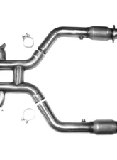 Kooks 1-3/4inch Header and Green Catted H-Pipe Kit Ford Mustang Boss 302 5.0L V8 2012-2013                                     - 1141H290 - Image 2