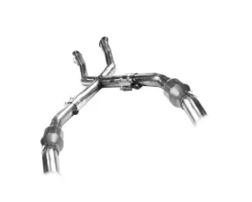Kooks 2-1/2inch SS Green Catted X-Pipe Ford Crown Victoria | Mercury Marauder 4.6L V8 2003-2011
