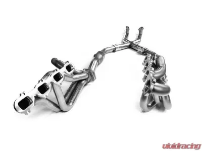 Kooks 1-5/8inch Header and Green Catted X-Pipe Kit Mercury Marauder 4.6L V8 2003-2004 - 1201H030