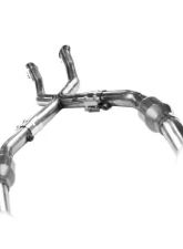 Kooks 1-5/8inch Header and Green Catted X-Pipe Kit Mercury Marauder 4.6L V8 2003-2004                                     - 1201H030 - Image 2