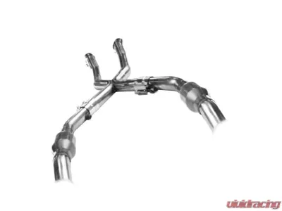 Kooks 1-5/8inch Header and Green Catted X-Pipe Kit Mercury Marauder 4.6L V8 2003-2004 - 1201H030