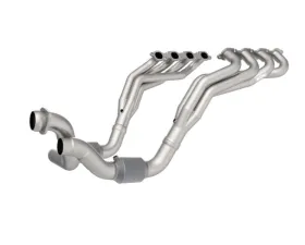 Kooks 1 7/8inch Header & H.O. Green Catted Connection Kit Ford F250 | F350 Super Duty 7.3L 2020-2022