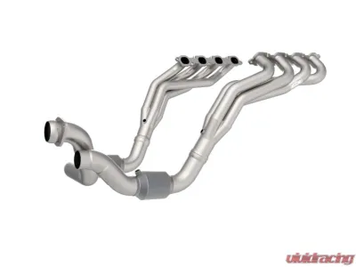 Kooks 1 7/8inch Header & H.O. Green Catted Connection Kit Ford F250 | F350 Super Duty 7.3L 2020-2022 - 1400H440