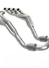 Kooks 1 7/8inch Header & H.O. Green Catted Connection Kit Ford F250 | F350 Super Duty 7.3L 2020-2022                                     - 1400H440 - Image 2