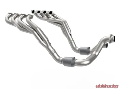 Kooks 1 7/8inch Header & H.O. Green Catted Connection Kit Ford F250 | F350 Super Duty 7.3L 2020-2022 - 1400H440