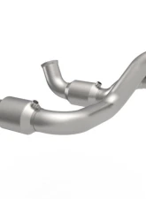 Kooks 1 7/8inch Header & H.O. Green Catted Connection Kit Ford F250 | F350 Super Duty 7.3L 2020-2022                                     - 1400H440 - Image 4