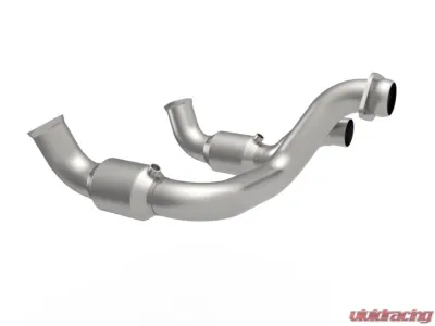 Kooks 1 7/8inch Header & H.O. Green Catted Connection Kit Ford F250 | F350 Super Duty 7.3L 2020-2022 - 1400H440