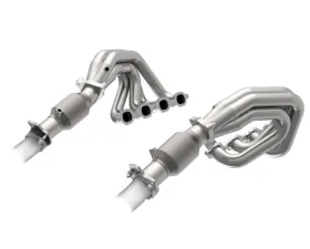Kooks 2inch Header and H.O. Green Connection Kit Chevrolet Corvette Stingray 6.2L V8 2020-2024