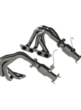 Kooks1-7/8" x 2" Tri-Y Headers Ultra Green Connection Pipe & Heat Blankets Chevrolet Corvette Z06 V8 5.5 2022+                                     - 2181HY30B - Image 2