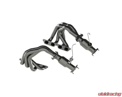 Kooks1-7/8" x 2" Tri-Y Headers Ultra Green Connection Pipe & Heat Blankets Chevrolet Corvette Z06 V8 5.5 2022+ - 2181HY30B