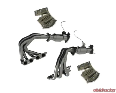 Kooks1-7/8" x 2" Tri-Y Headers Ultra Green Connection Pipe & Heat Blankets Chevrolet Corvette Z06 V8 5.5 2022+ - 2181HY30B