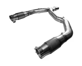 Kooks 3inch SS Green Catted Y-Pipe Chevrolet Camaro | Pontiac Firebird 1993-1997