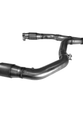 Kooks 3inch SS Green Catted Y-Pipe Chevrolet Camaro | Pontiac Firebird 1993-1997                                     - 22403300 - Image 2
