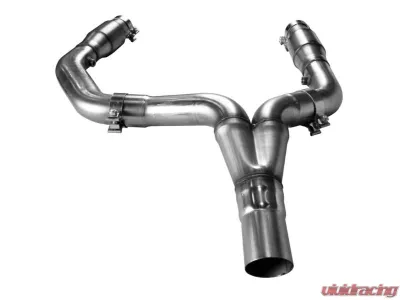Kooks 3inch SS Green Catted Y-Pipe Chevrolet Camaro | Pontiac Firebird 1993-1997 - 22403300