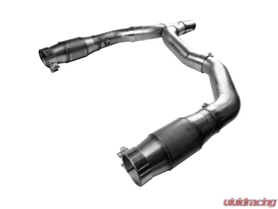 Kooks 1-3/4inch Emission Header and Green Catted Y-Pipe Kit Chevrolet Camaro | Pontiac Firebird 1993-1997 - 2240H231