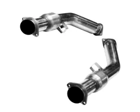 Kooks 3inch SS Green Catted OEM Connection Pipes Pontiac GTO Base 5.7L V8 2004