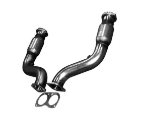 Kooks 3inch SS Green Catted OEM Connection Pipes Pontiac GTO Base 6.0L V8 2005-2006