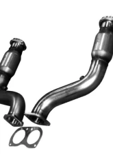 Kooks 1-7/8inch Header and Green Catted Connection Kit Pontiac GTO Base 6.0L V8 2005-2006                                     - 2412H430 - Image 2