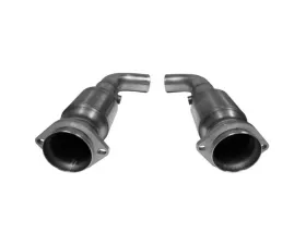 Kooks 3inch x 2-1/2inch Green Catted Connection To Corsa Catback Pontiac G8 2008-2009