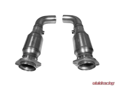 Kooks 3inch x 2-1/2inch Green Catted Connection To Corsa Catback Pontiac G8 2008-2009 - 24203350