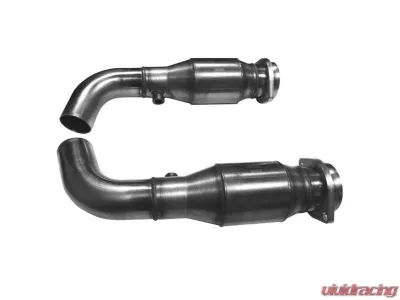 Kooks 3inch x 2-1/2inch Green Catted Connection To Corsa Catback Pontiac G8 2008-2009 - 24203350