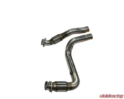 Kooks 3" Green Race Connection Pipe Cadillac Escalade V V8 6.2 2023+ - 28643300