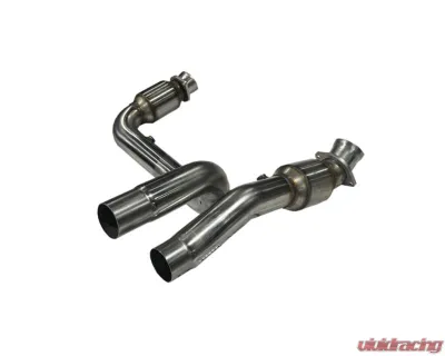 Kooks 3" H.O. Green Race Connection Pipes Cadillac Escalade V V8 6.2 2023+ - 28643400