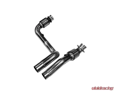 Kooks 3" H.O. Green Race Connection Pipes Cadillac Escalade V V8 6.2 2023+ - 28643400