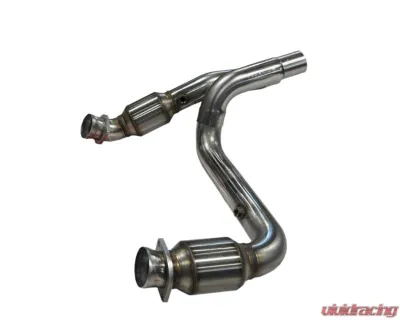 Kooks 3" H.O. Green Race Connection Pipes Cadillac Escalade V V8 6.2 2023+ - 28643400