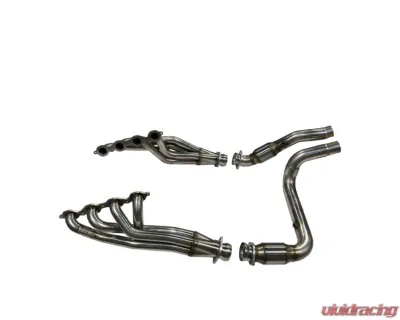 Kooks 1-7/8" Long Tube Header and Green Race Connection Pipe Kit Cadillac Escalade V V8 6.2 2023+ - 2864H430