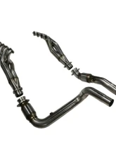Kooks 1-7/8" Long Tube Header and Green Race Connection Pipe Kit Cadillac Escalade V V8 6.2 2023+                                     - 2864H430 - Image 3