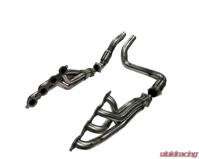 Kooks 1-7/8" Long Tube Header and Green Race Connection Pipe Kit Cadillac Escalade V V8 6.2 2023+ - 2864H430