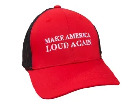 Kooks Small | Medium Make America Loud Again Trucker Cap
